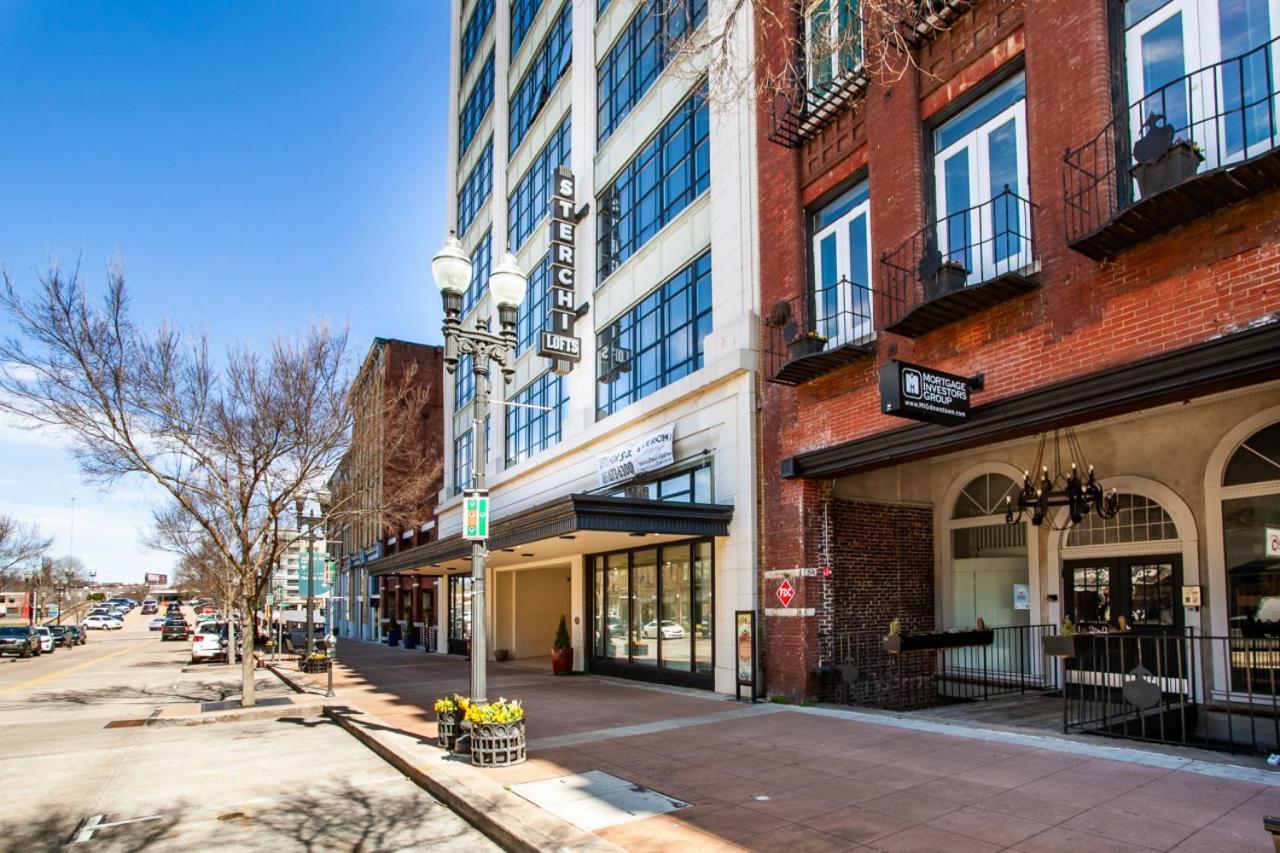 Urban Sterchi Lofts - Downtown Knoxville Exterior photo